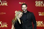 Amsterdam 27 november 2017
Premiere gek van geluk in Tuschinski. Simon Keizer met zijn vrouw Annemarie