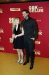 Amsterdam 27 november 2017
Premiere gek van geluk in Tuschinski. Simon Keizer met zijn vrouw Annemarie