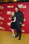 Amsterdam 27 november 2017
Premiere gek van geluk in Tuschinski. Simon Keizer met zijn vrouw Annemarie