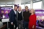 Amsterdam 12 december 2017
Presentatie All Mixed upthe challenge  tbv stichting Alzheimer
Aanwezig Gordon Jurgen Raymann Tineke Schouten Sipke Jan Bousema en Bergit Lewis