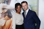 Amsterdam 1 december 2017 
Ballet voorstelling in de Stopera in Amsterdam. Sosha Duysker met partner