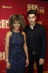 Amsterdam 27 november 2017
Premiere gek van geluk in Tuschinski. Stephanie v Eer en Milan Carvalho