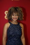 Amsterdam 27 november 2017
Premiere gek van geluk in Tuschinski. Stephanie v Eer en Milan Carvalho