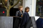 Amsterdam 21 november 2017 
Neelie Kroes en Sylvia Toth na een lunch in Amsterdam zuid.