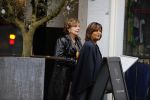 Amsterdam 21 november 2017 
Neelie Kroes en Sylvia Toth na een lunch in Amsterdam zuid.
