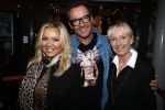 Amsterdam 16 november 2017 
Boekpresentatie William Rutten bij hard Rock cafe. Tatjana met Gerard Joling en Annette Wijndom