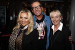 Amsterdam 16 november 2017 
Boekpresentatie William Rutten bij hard Rock cafe. Tatjana met Gerard Joling en Annette Wijndom