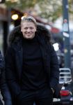 Amsterdam 22 november 2017 
Thomas Berge op straat in Amsterdam zuid
