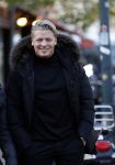 Amsterdam 22 november 2017 
Thomas Berge op straat in Amsterdam zuid