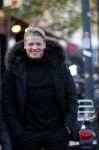 Amsterdam 22 november 2017 
Thomas Berge op straat in Amsterdam zuid