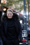 Amsterdam 22 november 2017 
Thomas Berge op straat in Amsterdam zuid