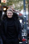 Amsterdam 22 november 2017 
Thomas Berge op straat in Amsterdam zuid