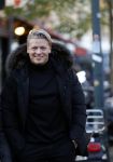 Amsterdam 22 november 2017 
Thomas Berge op straat in Amsterdam zuid