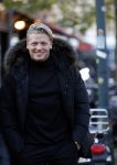 Amsterdam 22 november 2017 
Thomas Berge op straat in Amsterdam zuid
