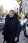 Amsterdam 22 november 2017 
Thomas Berge op straat in Amsterdam zuid