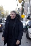 Amsterdam 22 november 2017 
Thomas Berge op straat in Amsterdam zuid