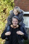 Vinkeveen 26 november 2017
Thomas Berge mnet zijn zoontje Jack