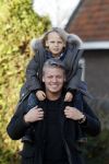 Vinkeveen 26 november 2017
Thomas Berge mnet zijn zoontje Jack