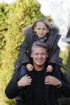 Vinkeveen 26 november 2017
Thomas Berge mnet zijn zoontje Jack