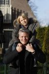 Vinkeveen 26 november 2017
Thomas Berge mnet zijn zoontje Jack