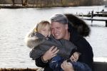Vinkeveen 26 november 2017
Thomas Berge mnet zijn zoontje Jack