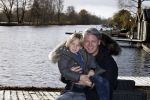 Vinkeveen 26 november 2017
Thomas Berge mnet zijn zoontje Jack