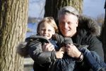 Vinkeveen 26 november 2017
Thomas Berge mnet zijn zoontje Jack