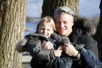 Vinkeveen 26 november 2017
Thomas Berge mnet zijn zoontje Jack