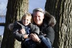 Vinkeveen 26 november 2017
Thomas Berge mnet zijn zoontje Jack