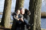 Vinkeveen 26 november 2017
Thomas Berge mnet zijn zoontje Jack