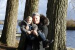 Vinkeveen 26 november 2017
Thomas Berge mnet zijn zoontje Jack