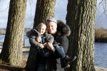 Vinkeveen 26 november 2017
Thomas Berge mnet zijn zoontje Jack