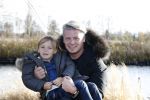 Vinkeveen 26 november 2017
Thomas Berge mnet zijn zoontje Jack