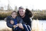 Vinkeveen 26 november 2017
Thomas Berge mnet zijn zoontje Jack