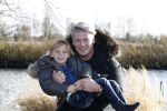 Vinkeveen 26 november 2017
Thomas Berge mnet zijn zoontje Jack
