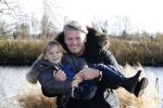 Vinkeveen 26 november 2017
Thomas Berge mnet zijn zoontje Jack