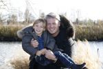 Vinkeveen 26 november 2017
Thomas Berge mnet zijn zoontje Jack