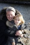 Vinkeveen 26 november 2017
Thomas Berge mnet zijn zoontje Jack