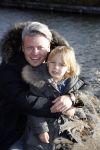 Vinkeveen 26 november 2017
Thomas Berge mnet zijn zoontje Jack