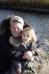 Vinkeveen 26 november 2017
Thomas Berge mnet zijn zoontje Jack
