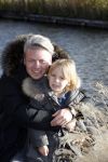 Vinkeveen 26 november 2017
Thomas Berge mnet zijn zoontje Jack