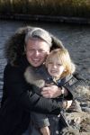 Vinkeveen 26 november 2017
Thomas Berge mnet zijn zoontje Jack