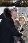 Vinkeveen 26 november 2017
Thomas Berge mnet zijn zoontje Jack