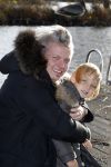 Vinkeveen 26 november 2017
Thomas Berge mnet zijn zoontje Jack