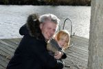Vinkeveen 26 november 2017
Thomas Berge mnet zijn zoontje Jack