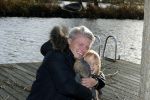 Vinkeveen 26 november 2017
Thomas Berge mnet zijn zoontje Jack