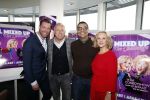 Amsterdam 12 december 2017
Presentatie All Mixed upthe challenge  tbv stichting Alzheimer
Aanwezig Gordon Jurgen Raymann Tineke Schouten Sipke Jan Bousema en Bergit Lewis