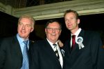 Amsterdam 14 maart 2003

Afscheid thomas lepeltak in hotel park plaza

Andre v duin met vriend en tom westermeijer

Peter Smulders bv