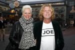 Amsterdam 16 november 2017 
Boekpresentatie William Rutten bij hard Rock cafe. Toni Peroni met vriendin