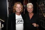 Amsterdam 16 november 2017 
Boekpresentatie William Rutten bij hard Rock cafe. Toni Peroni met vriendin